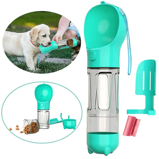 Pet Water Food Feeder Bottle (Private Listing)